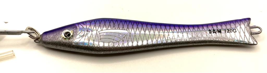 DAM Blitz Pilker 120 g lila