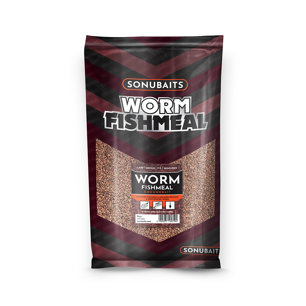Sonubaits Worm Fishmeal - 2kg Sonubaits Worm Fishmeal - 2kg