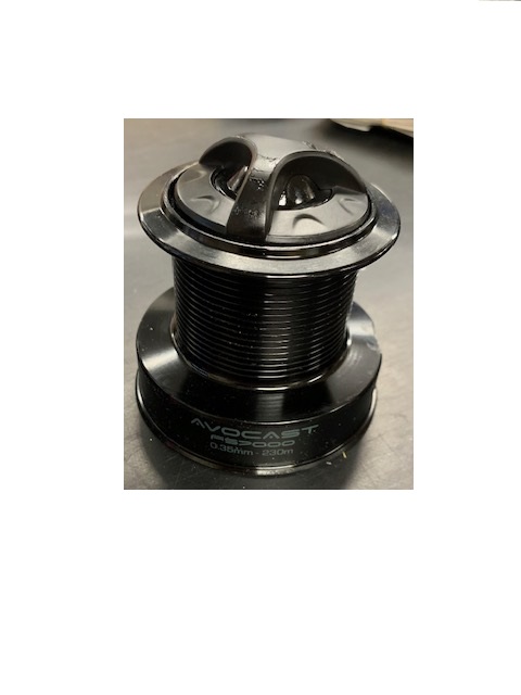 Mitchell Avocast FS 7000 Aluminium Ersatzspule incl. Bremsknopf