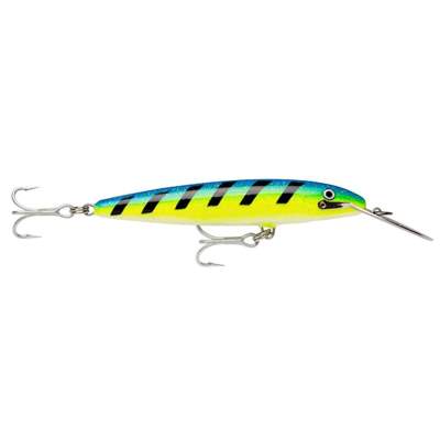 Rapala Countdown Magnum 14 cm Blue Chartreuse Skirt (BCSK)