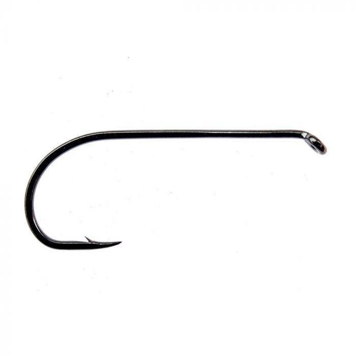 Gamakatsu F11 Barbless Hooks Black; Gr. 14; Qty. 25