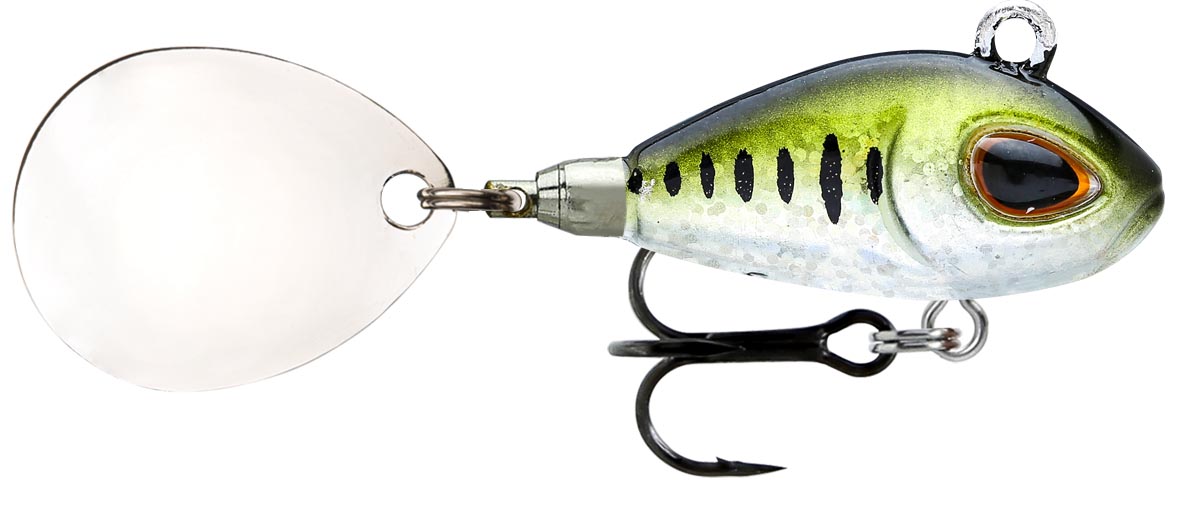 STORM GOMOKU SPIN; 6,1 cm; 16 gr.; Green Muddler