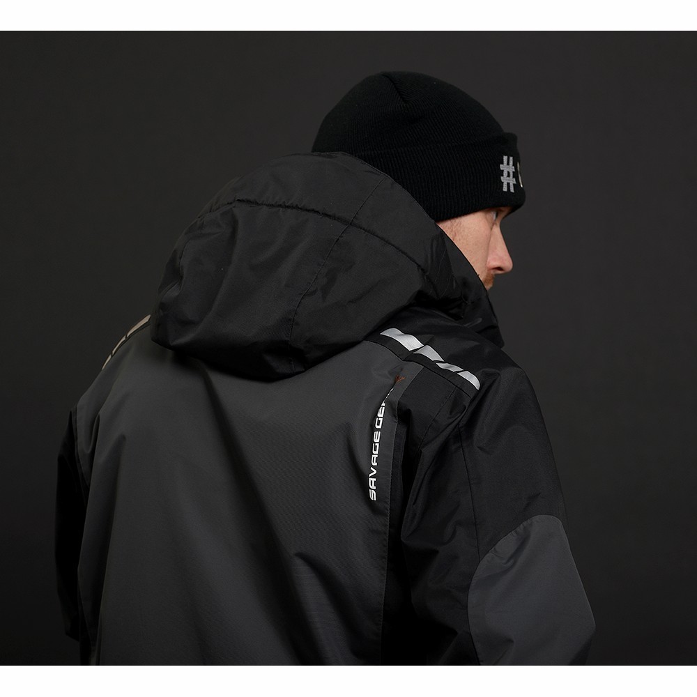 Savage Gear Wp Performance Jacket Black Ink/Grey L