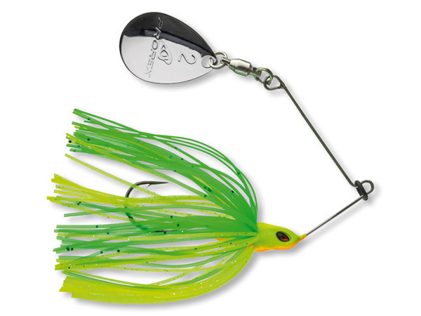 Daiwa PX Micro Spinnerbait; 5 g; Green Chartreuse