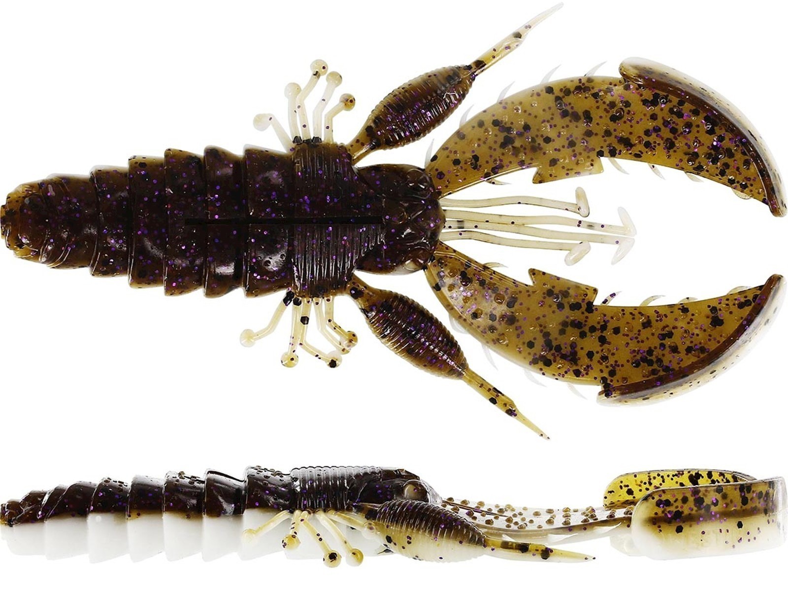 WESTIN CreCraw Creaturebait UV Craw 10cm