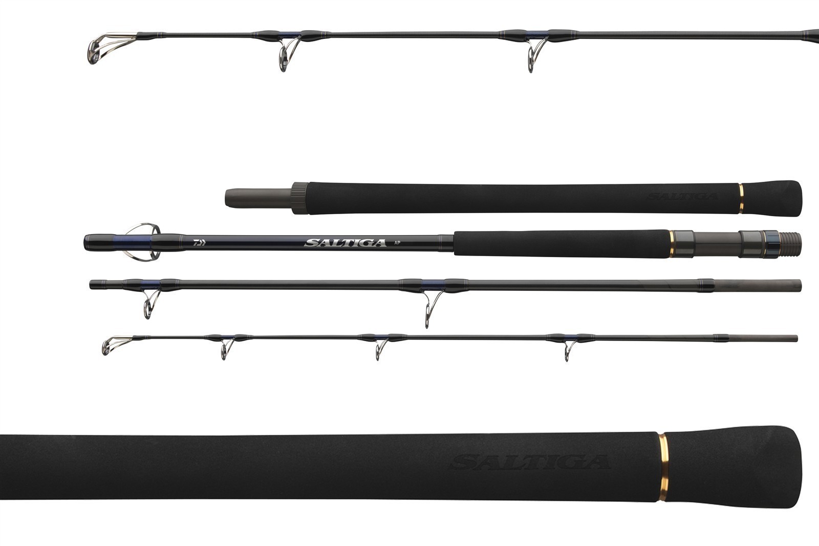 Daiwa Saltiga Air Portable Jigging L: 1,75 m # 150 - 300 g
