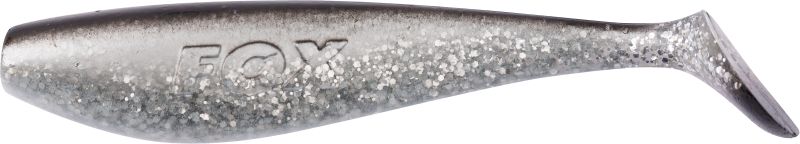 Fox Rage Zander Pro Shads 10 cm Silver Bleak
