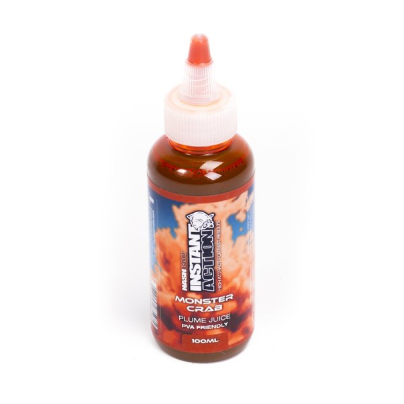 NashBait Instant Action Plume Juice Monster Crab; 100ml