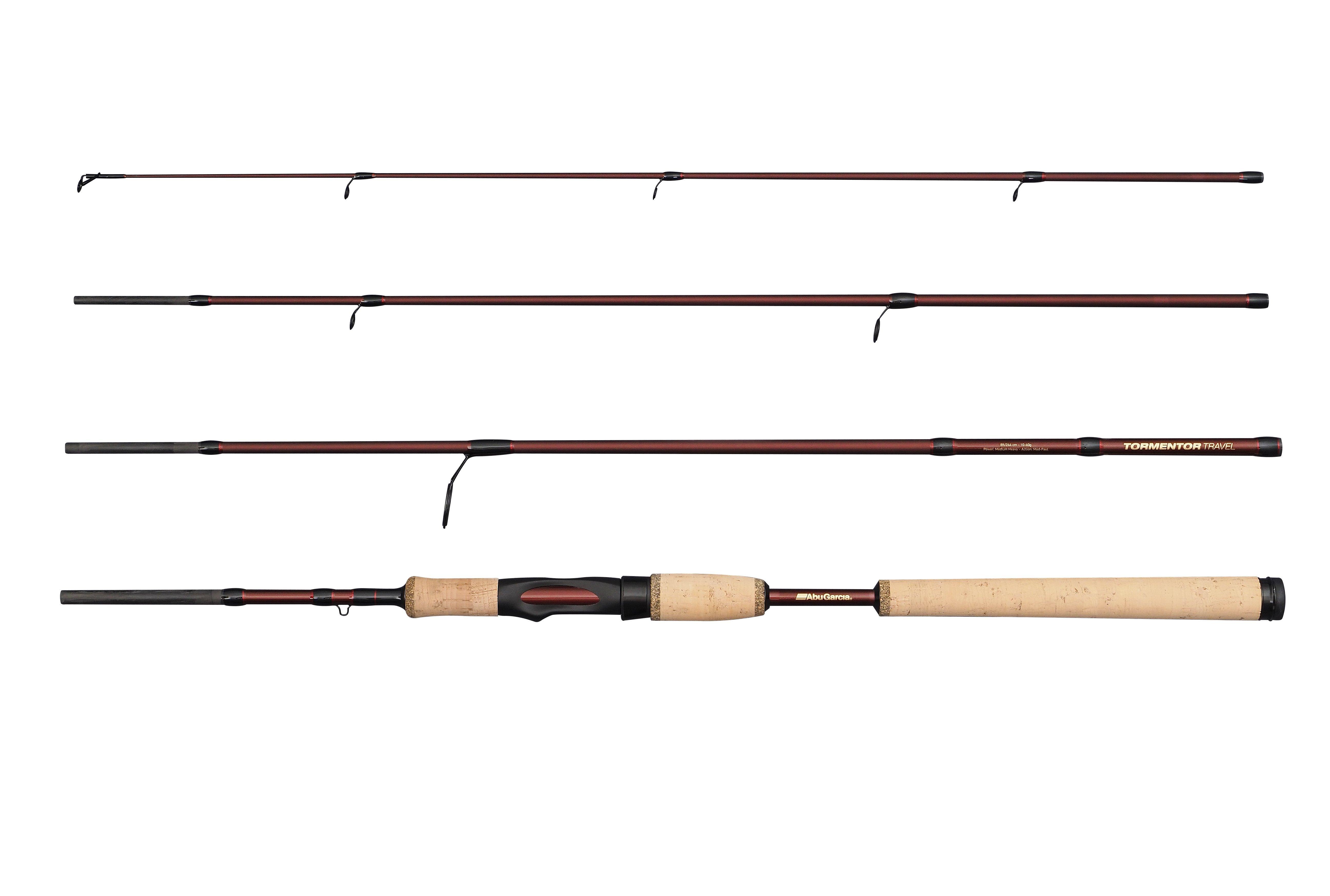 Abu Garcia Tormentor 2 Travel Spinning 804 H 2,44 m # 20 - 60 g