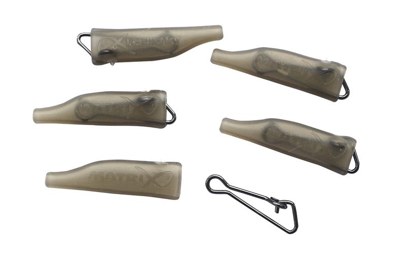 Matrix Snap Link & Sleeves; Gr. 12; 5 Stück