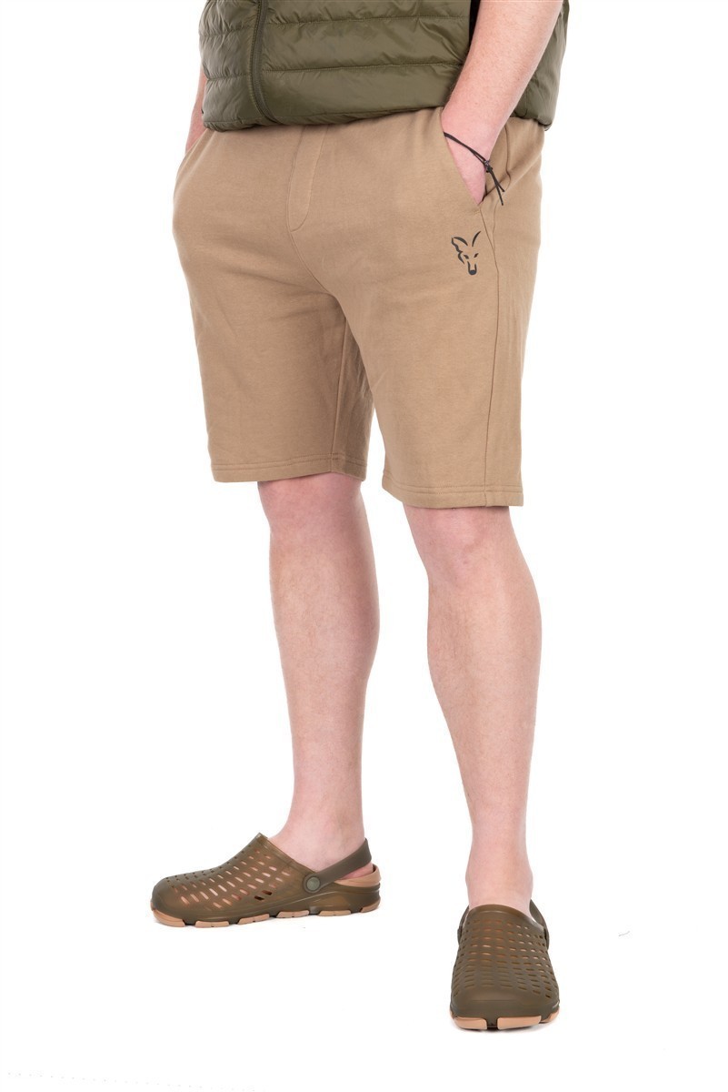 Fox Collection LW Jogger Short - Tan Ltd Fox Collection LW Jogger Short - Tan Ltd XXXLarge