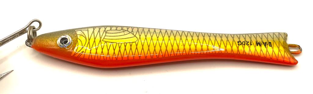 DAM Blitz Pilker 120 g, orange