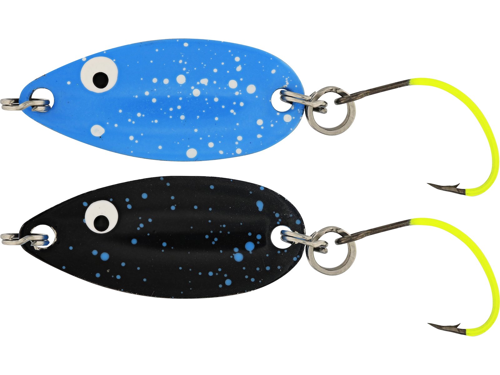 Black / Blue Splat