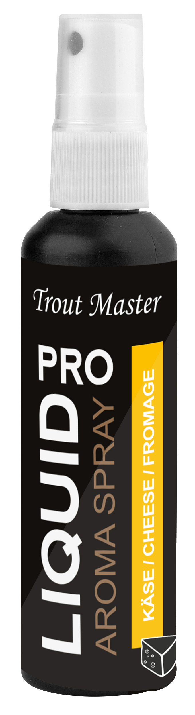Spro Trout Master Pro Liquid; 50 ml; Cheese