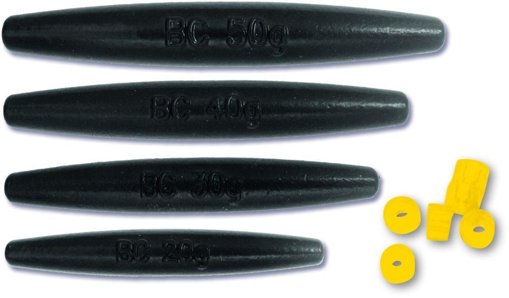 Black Cat Front Zone Sinker; 30 gr. 2 Stück