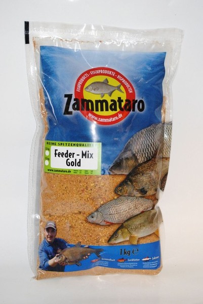 Zammataro Feeder-Mix-Gold; 1 Kg