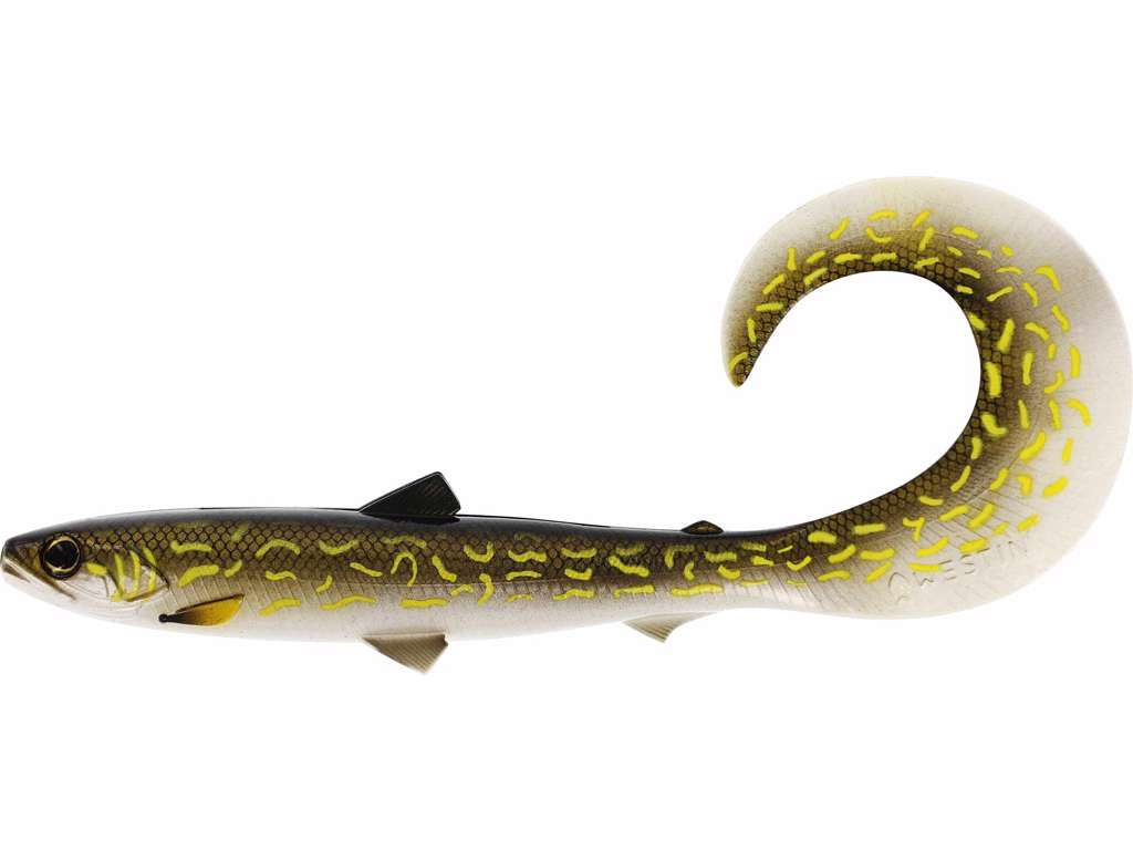 Westin BullTeez Curltail Bulk L: 21 cm; 49g NATURAL PIKE