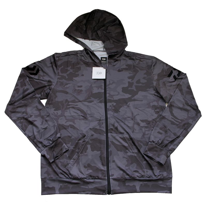 Daiwa JT-50019 Gray Camo Jacke; Gr. L