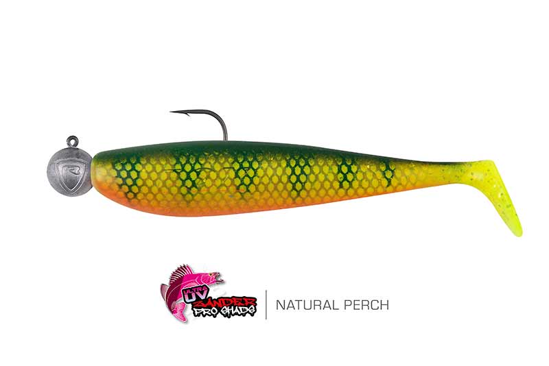 Fox Rage Loaded Zander Pro Shad