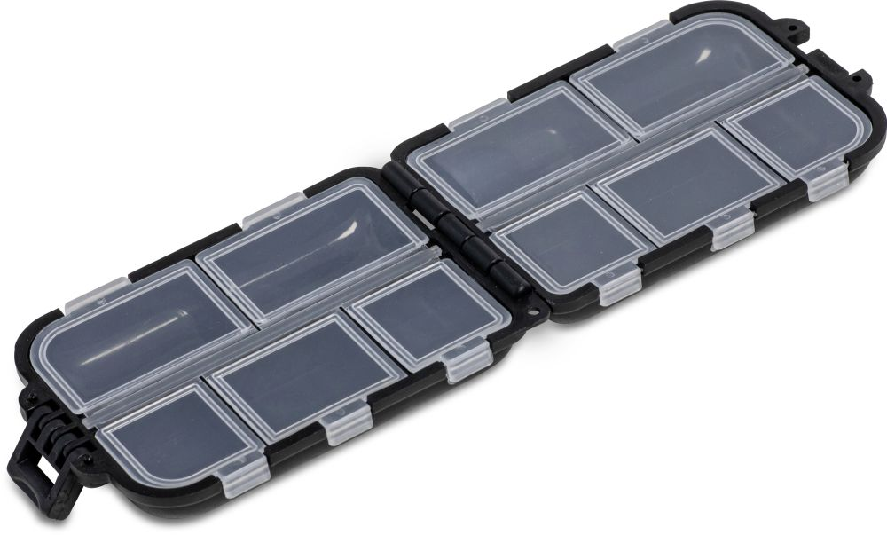 Zebco Trophy Black Box XS 12 cm Schwarz