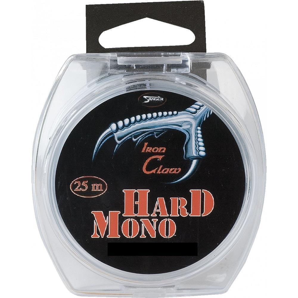 Iron Claw Hard Mono; 0,40 mm; 25 m; 12,5 kg
