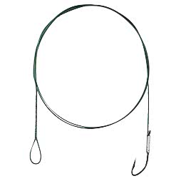 VMC Nylflex C701 Einzelhaken Größe 1/0 / 7 kg / 0,48 mm