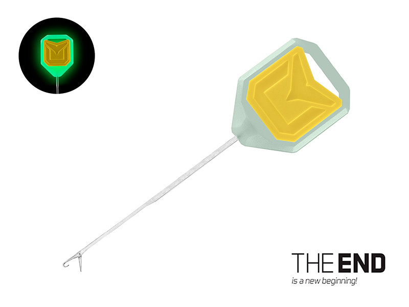 Delphin T-END Fluo-Nadel GripXF LeadCORE