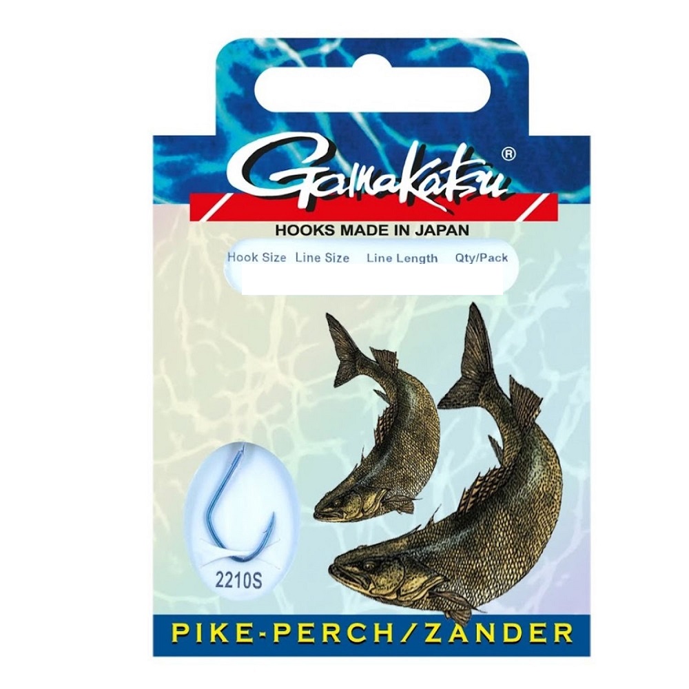 Gamakatsu Zander LS-2210 Blau 60 cm # 1 / 0,25 mm Gamakatsu Zander LS-2210 Blau 60 cm # 1 / 0,25 mm