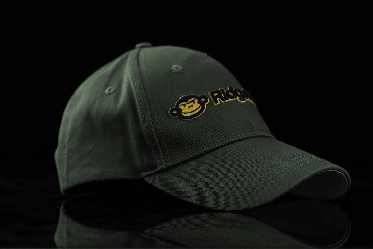 RidgeMonkey General Baseball Cap Green RidgeMonkey General Baseball Cap Green