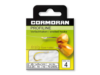 Cormoran Profiline Maishaken gold; Gr. 10; 0,18 mm