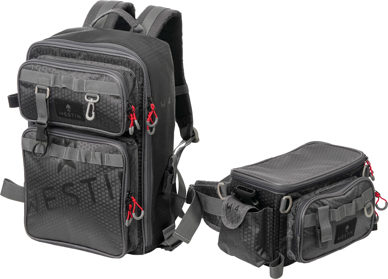 Westin W4 3in1 Master Backpack 3 Boxen XL Titanium Black