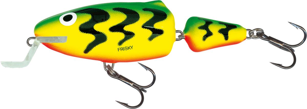 Salmo Frisky Shallow Runner 7 SR; 7 cm; 7 gr.; Green Tiger