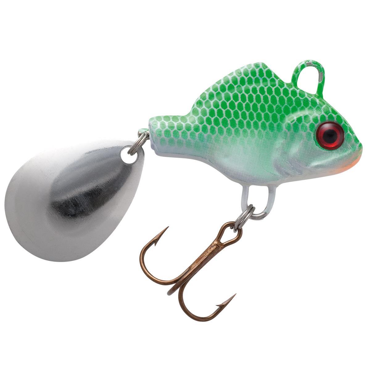 DAM EFFZETT® KICK-S; Spinner Green; 14 gr.