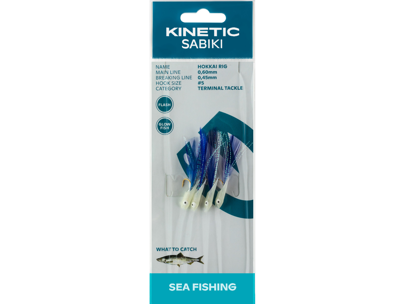 Kinetic Sabiki Hokkai