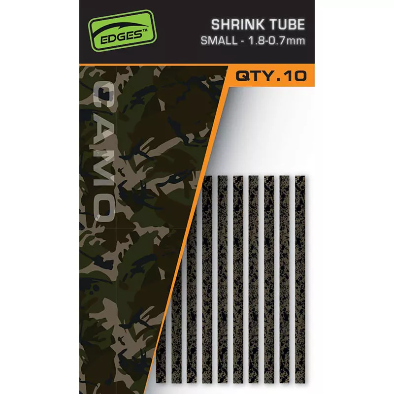 Fox Edges Camo Shrink Tube S 1.8-0.7mm Qty. 10