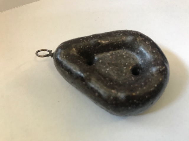 Tellerblei mit Wirbel 90 g