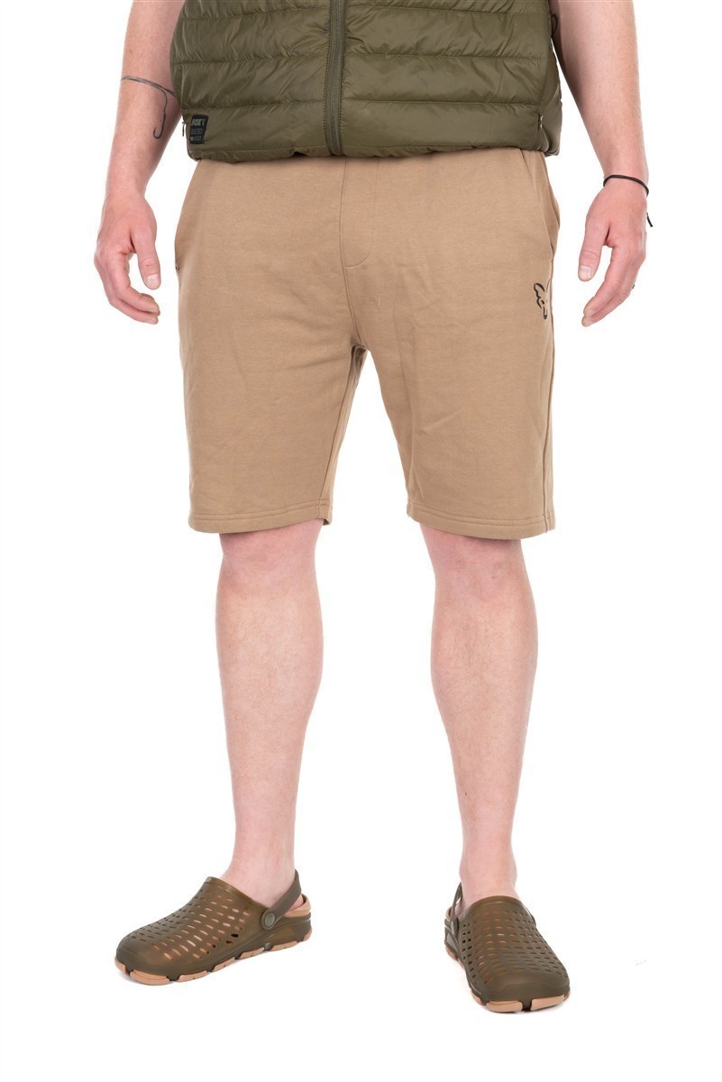 Fox Collection LW Jogger Short - Tan Ltd Fox Collection LW Jogger Short - Tan Ltd XXXLarge