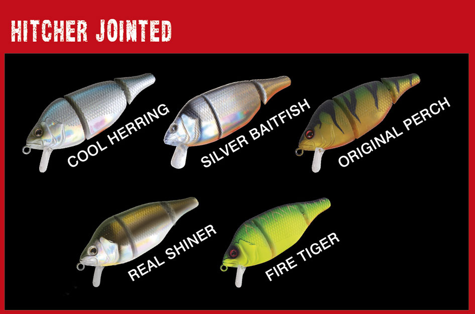 Fox Rage Hitcher Crank & Troll Jointed SR 10cm Silver Baitfish