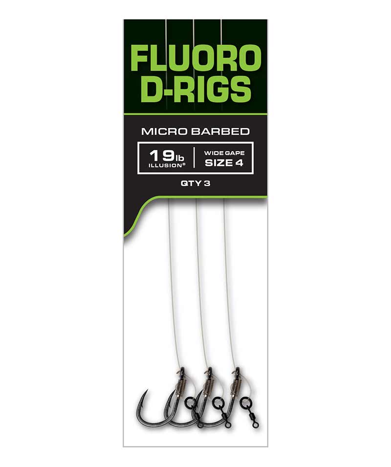 Fox EDGES™ Illusion Fluoro D Rigs # 6