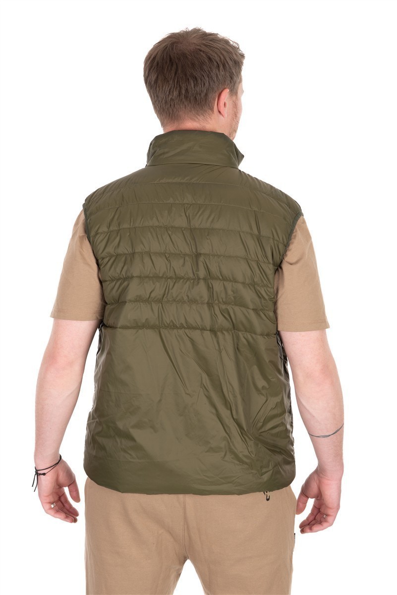 Fox Olive Quilted 100 Gilet XXXLarge