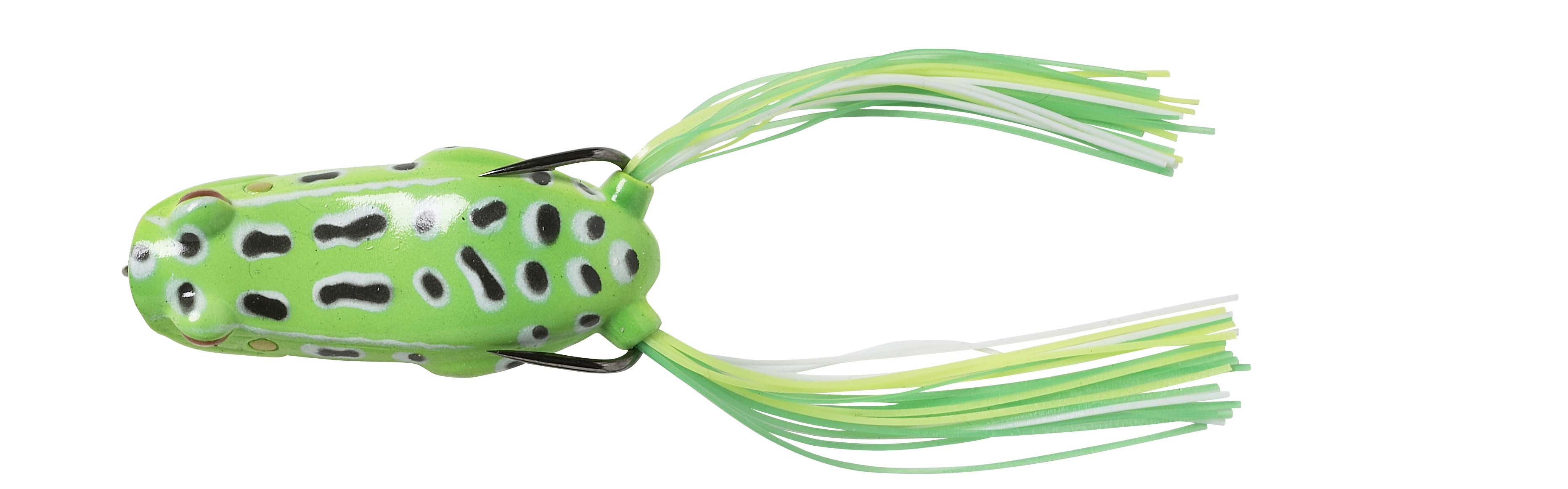 SAVAGE GEAR SG 3D Pop Frog & 3D Walk Frog; Green; 55 mm; 14 gr.
