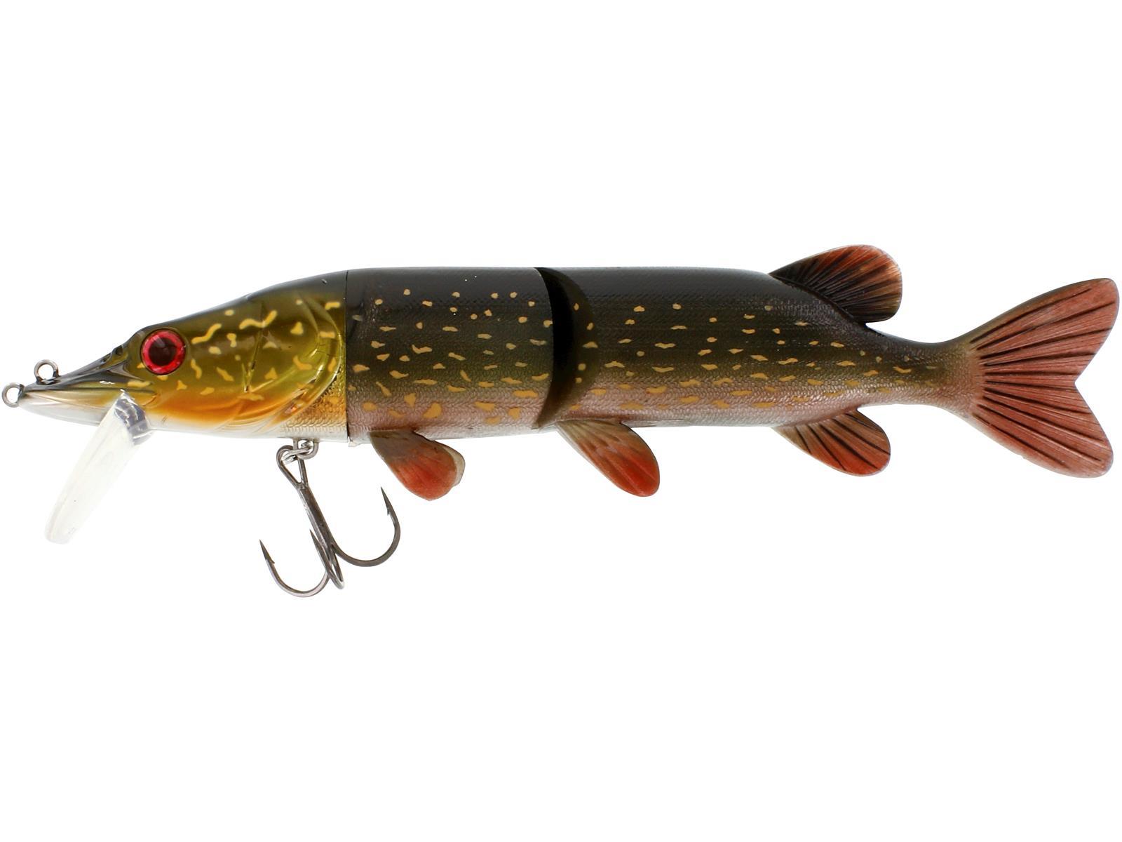 Westin Mike The Pike 20 cm; 67 g.; Metl Pike; Slow Sinking; Qty. 1