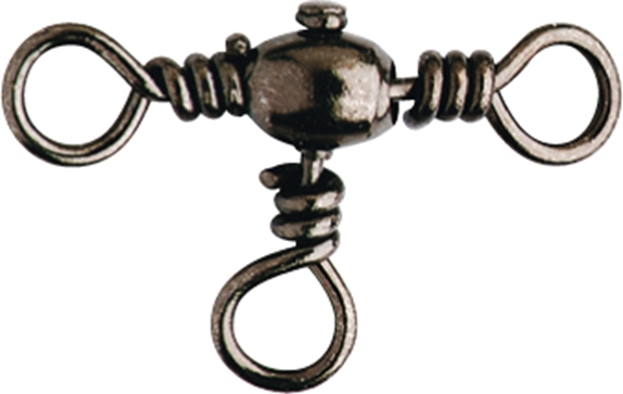 Spro Kreuzwirbel; Gr. 6; 24 Kg; 20 Stück