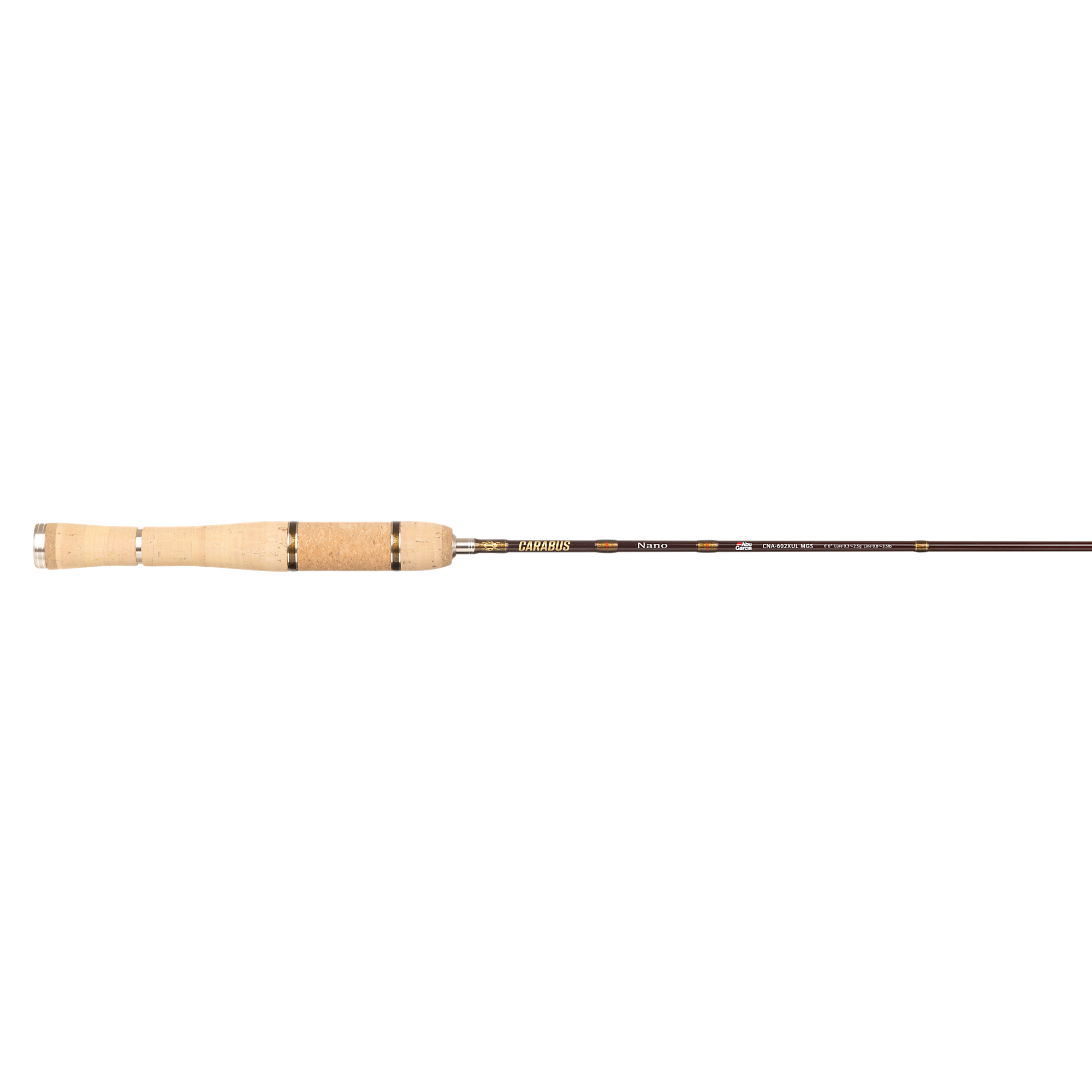 Abu Garcia Carabus Nano CNA Rod 602XULS; L: 1,80 m; Wg: 0,3 - 2,5 gr.