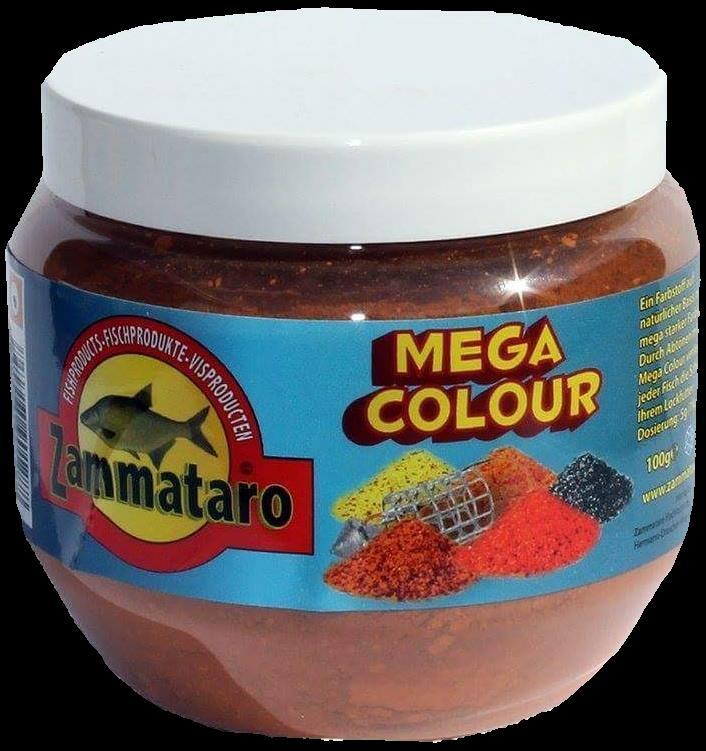 Zammataro Mega Colour; Rot; 100 gr.