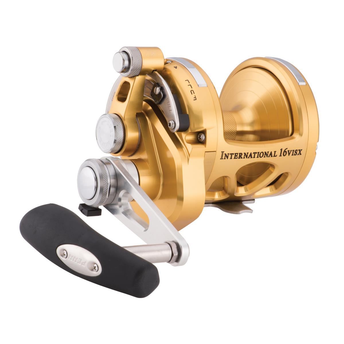 Penn International 16VISX Reel Gold