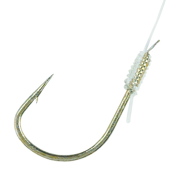 Owner Brasse Spezial Haken FRL-319 Brüniert; Gr. 12; 0,12 mm; 1,50 kg; 10 Stück