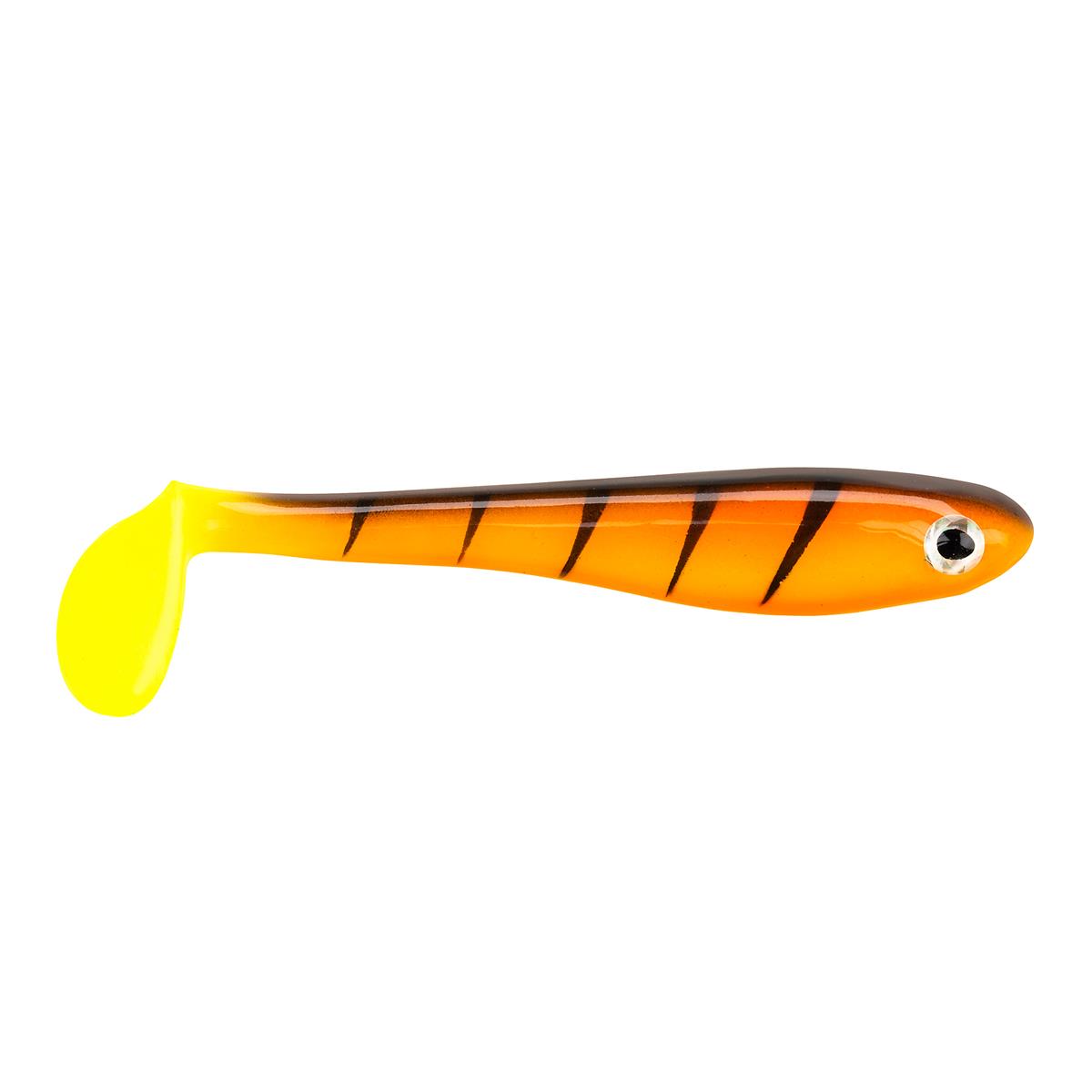 Berkley PowerBait Hollow Belly; 13cm; Hot Yellow Perch