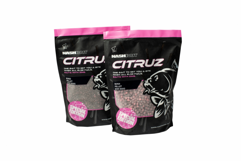NashBait Citruz 2mm Pellet; 900 gr.