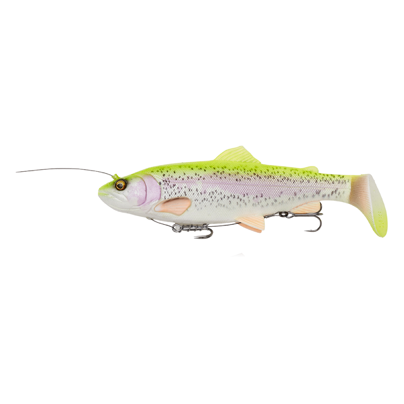 SAVAGE GEAR 4D LINE THRU RATTLE TROUT; Lemon Trout; 27,5 cm; 258 gr. SAVAGE GEAR 4D LINE THRU RATTLE TROUT; Lemon Trout; 27,5 cm; 258 gr.